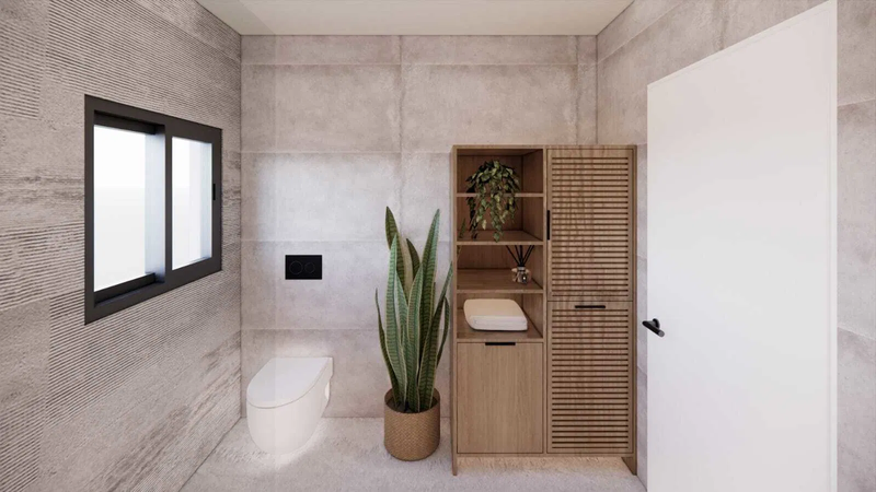 חדרי רחצה ושירותי אורחים