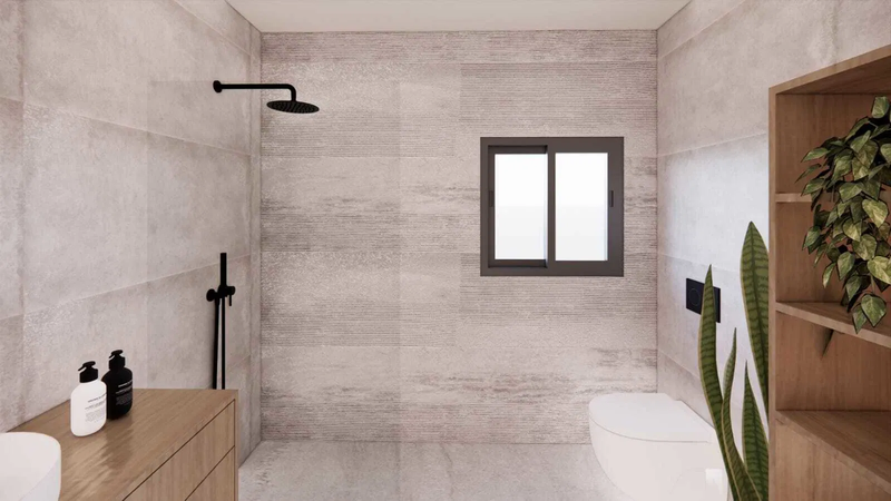 חדרי רחצה ושירותי אורחים