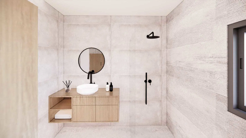 חדרי רחצה ושירותי אורחים