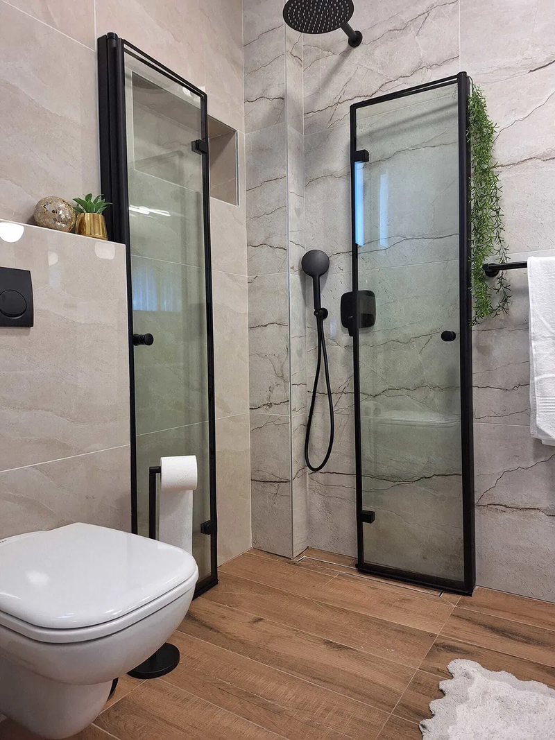 חדרי רחצה ושירותי אורחים