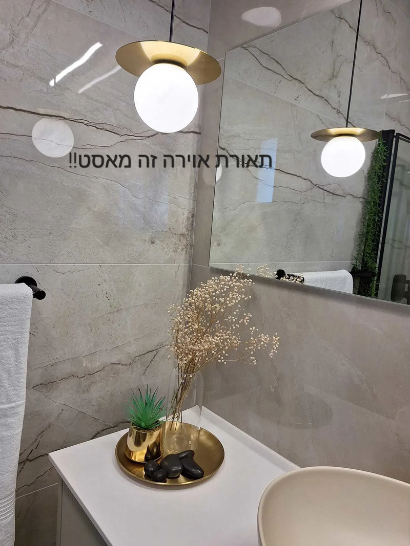 חדרי רחצה ושירותי אורחים