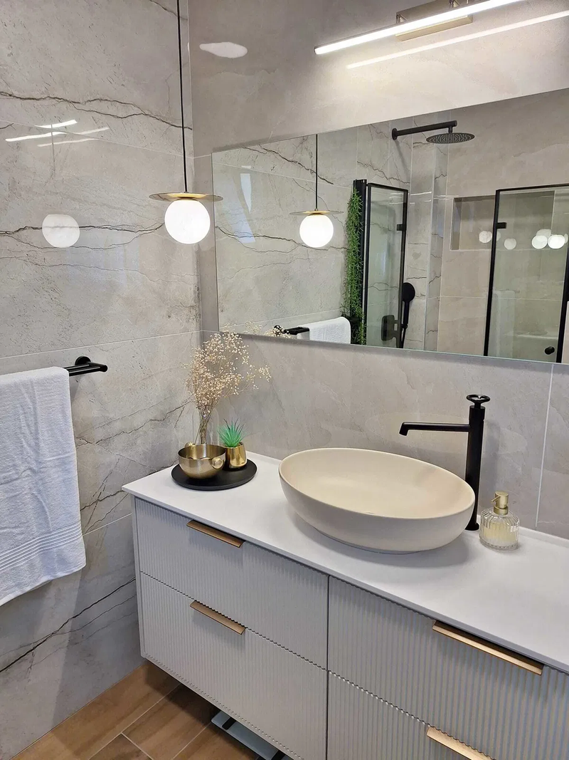 חדרי רחצה ושירותי אורחים