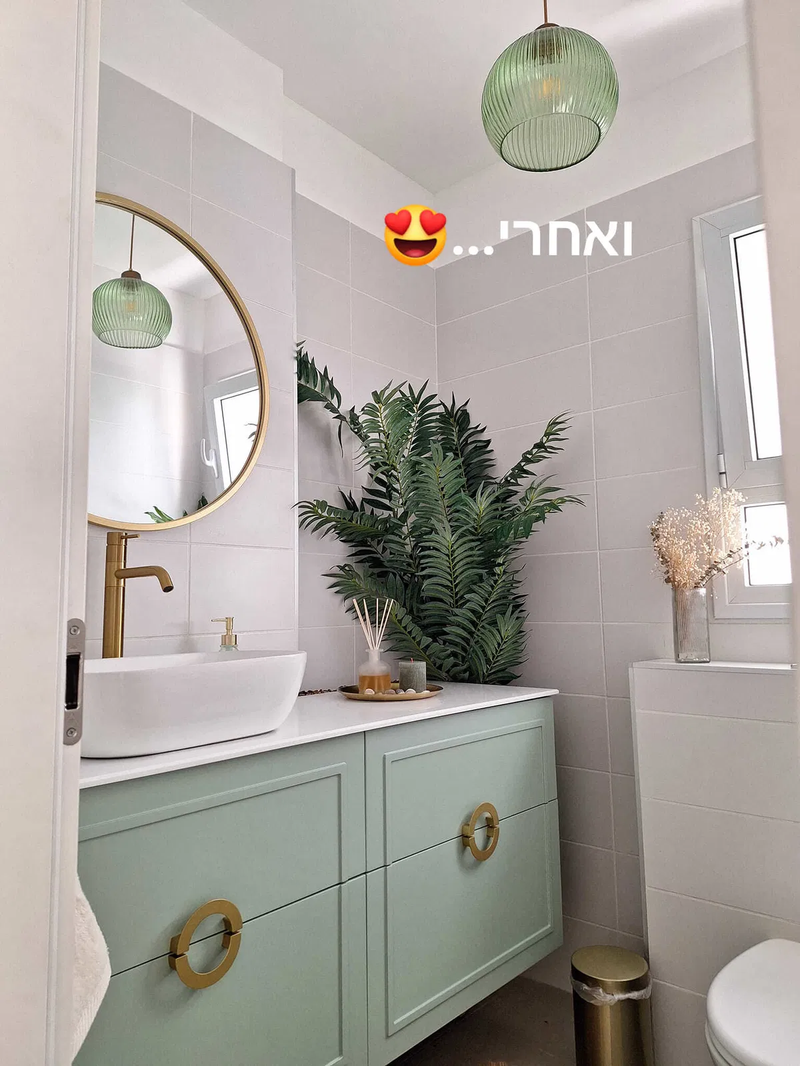 חדרי רחצה ושירותי אורחים