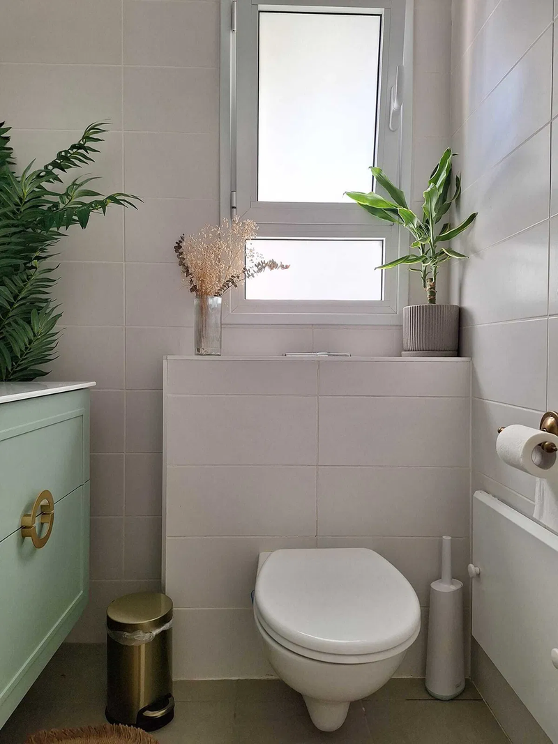 חדרי רחצה ושירותי אורחים