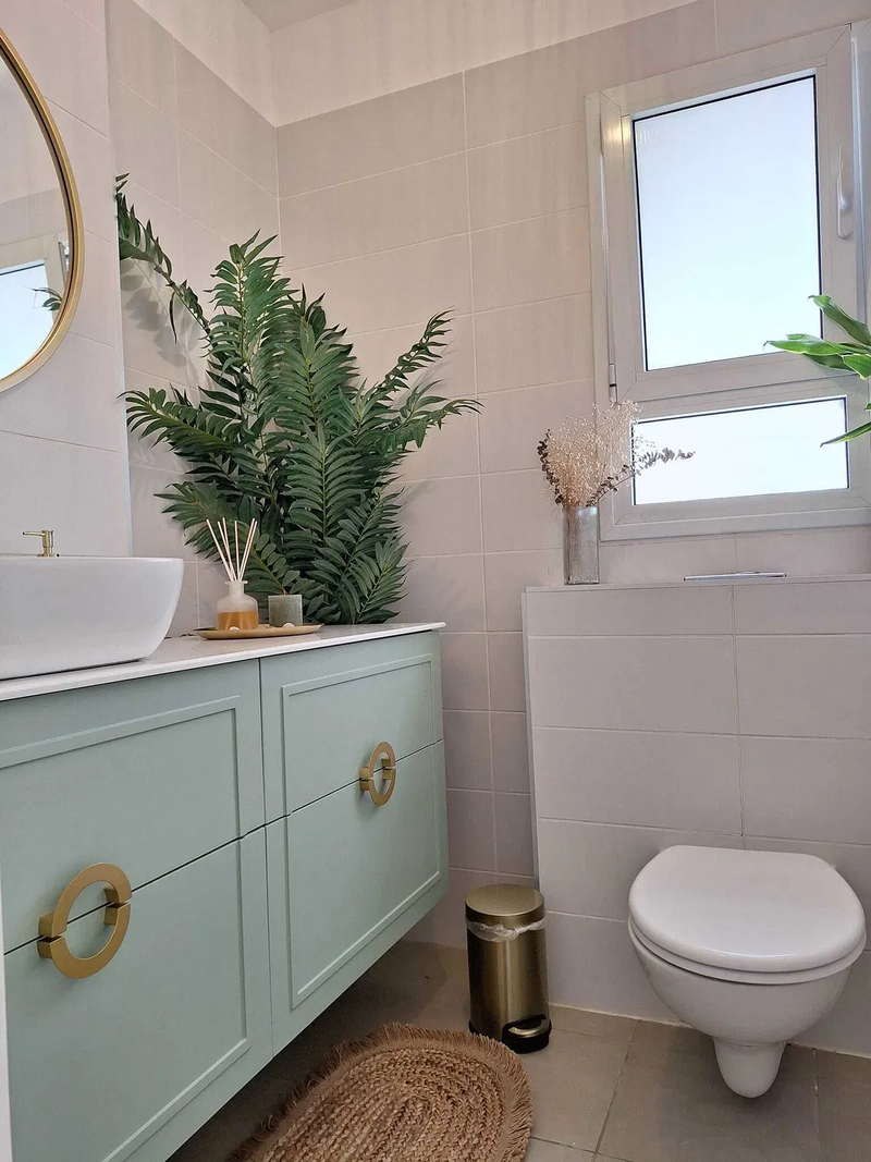 חדרי רחצה ושירותי אורחים