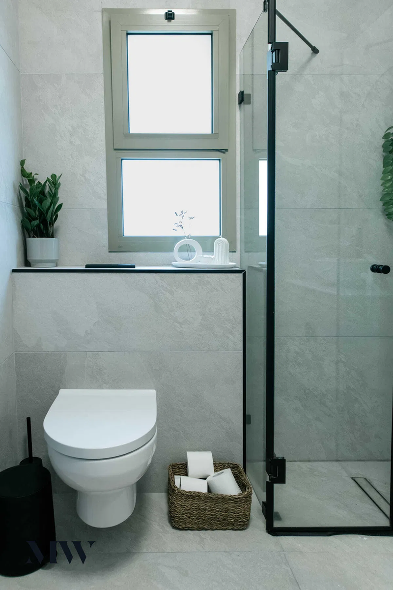 חדרי רחצה ושירותי אורחים