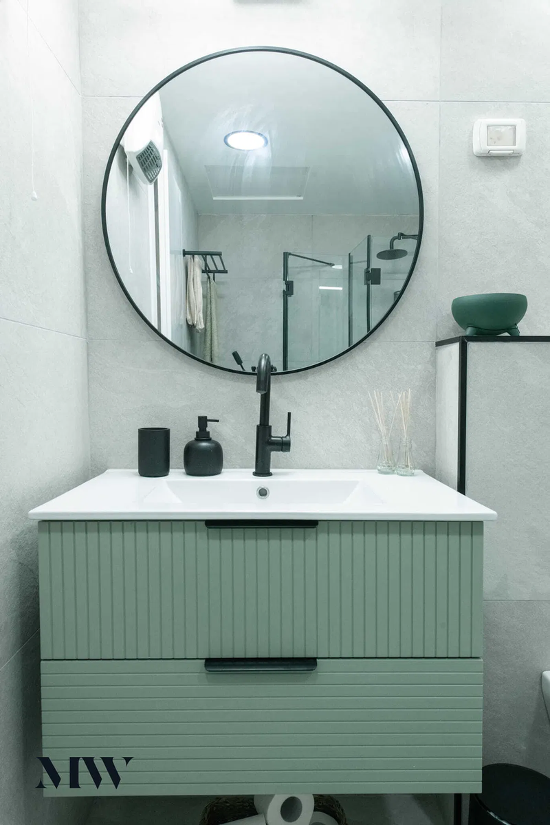 חדרי רחצה ושירותי אורחים