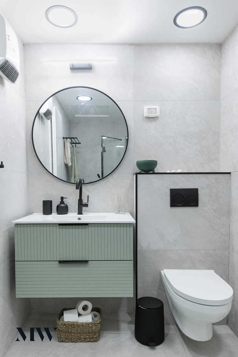 חדרי רחצה ושירותי אורחים