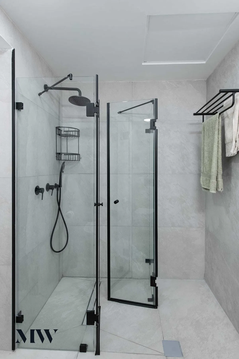 חדרי רחצה ושירותי אורחים