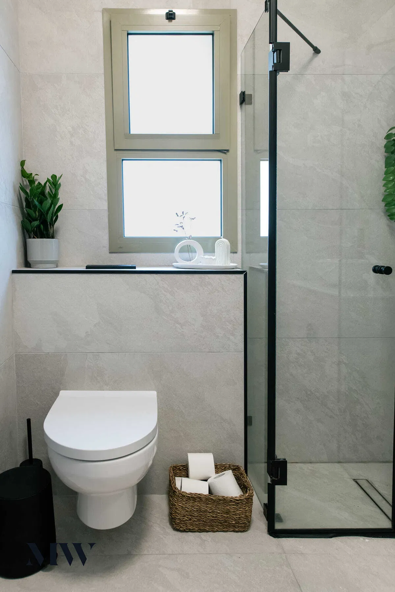 חדרי רחצה ושירותי אורחים