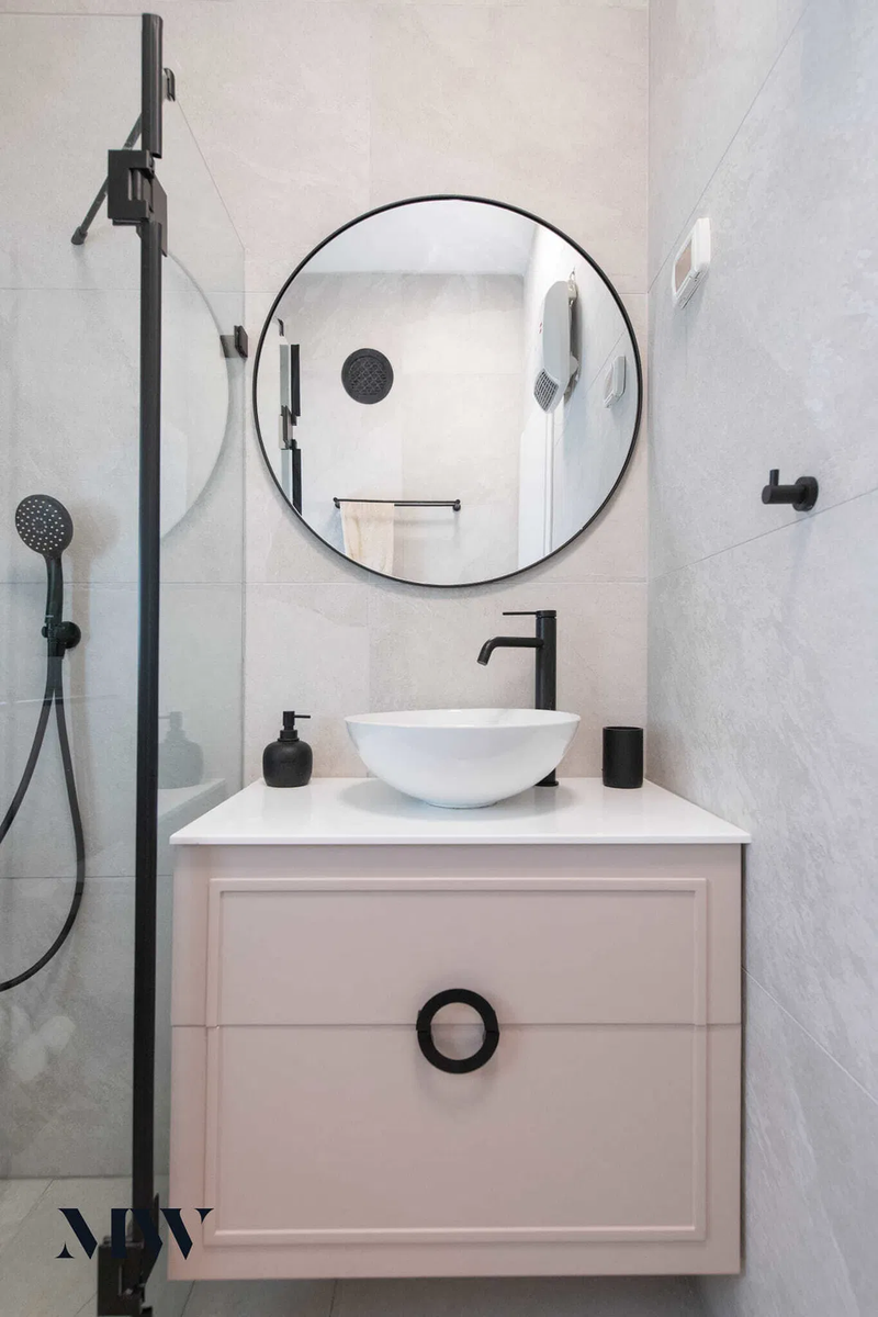 חדרי רחצה ושירותי אורחים