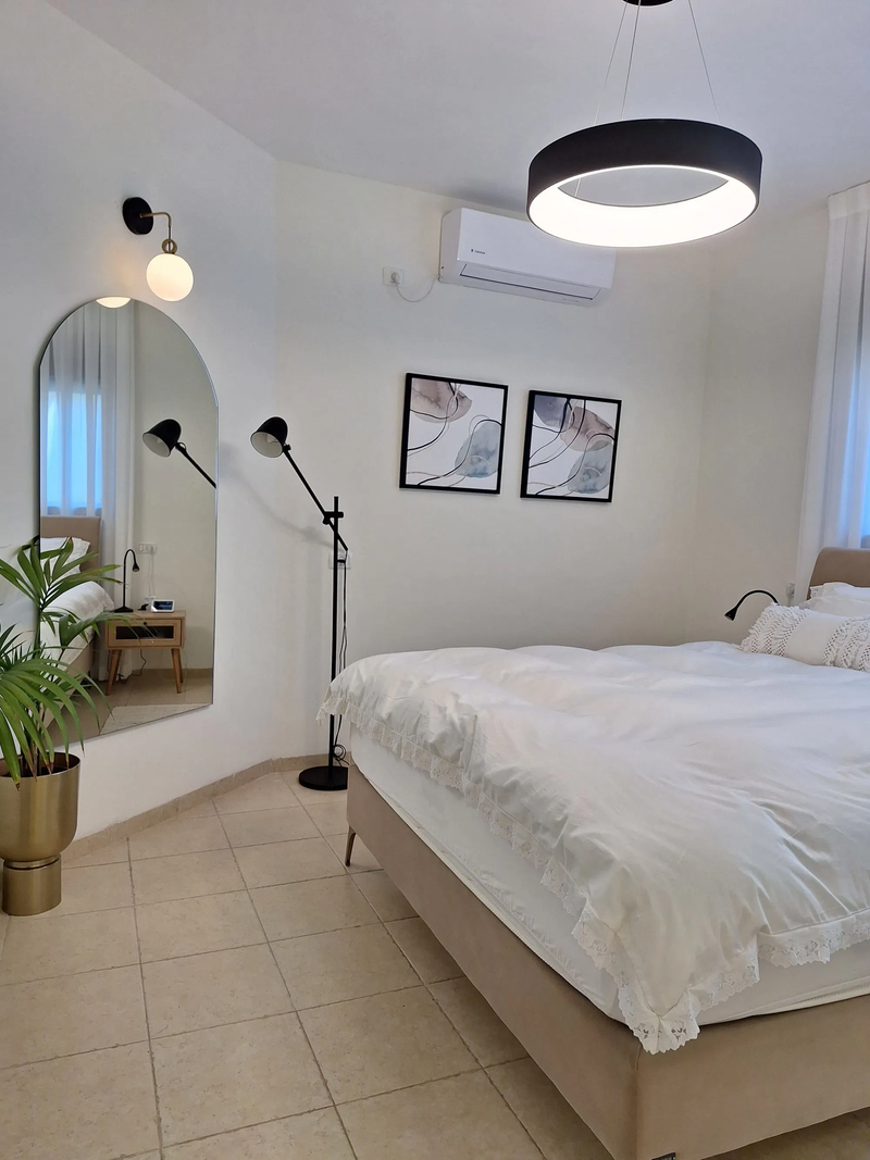 שיפוץ יחידת הורים -רחל ועופר הלגוע קיבוץ אלונים