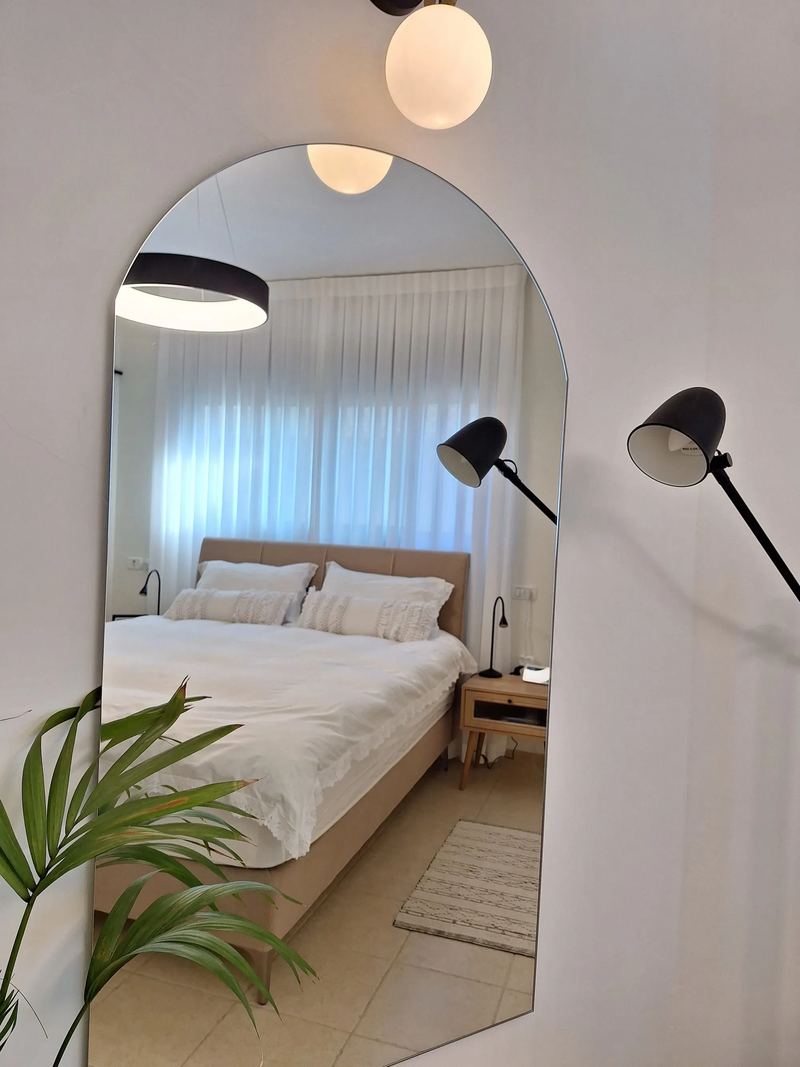 שיפוץ יחידת הורים -רחל ועופר הלגוע קיבוץ אלונים