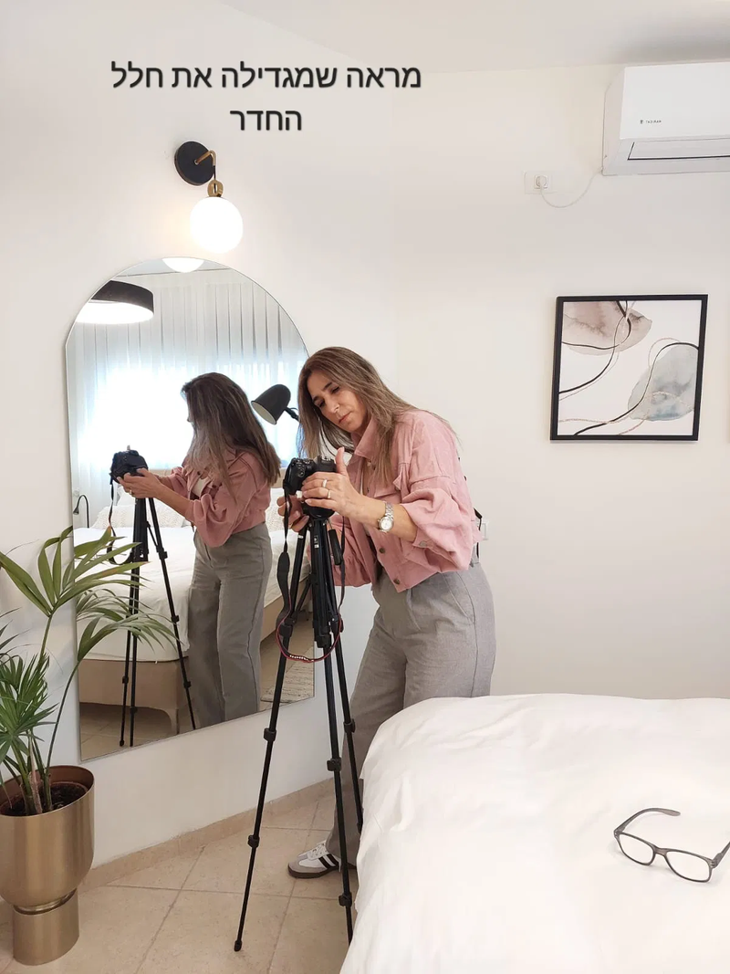 שיפוץ יחידת הורים -רחל ועופר הלגוע קיבוץ אלונים