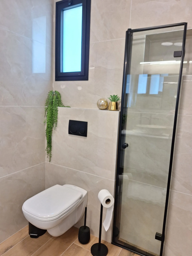 שיפוץ יחידת הורים -רחל ועופר הלגוע קיבוץ אלונים