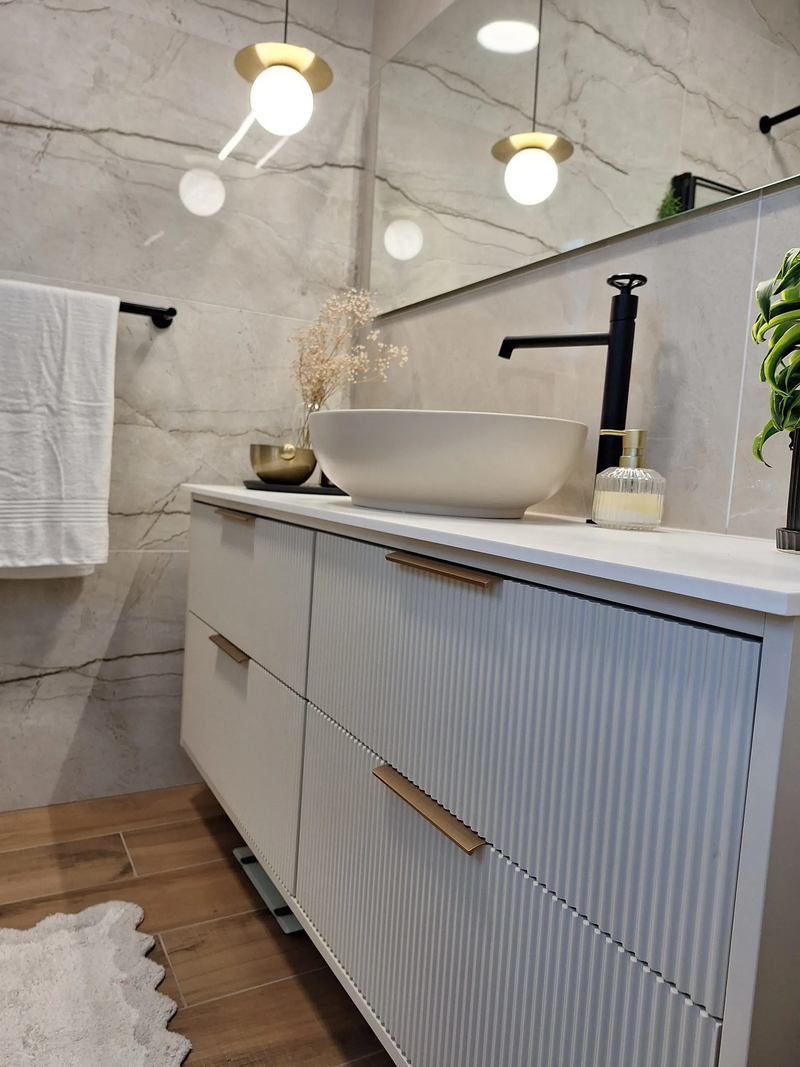 שיפוץ יחידת הורים -רחל ועופר הלגוע קיבוץ אלונים