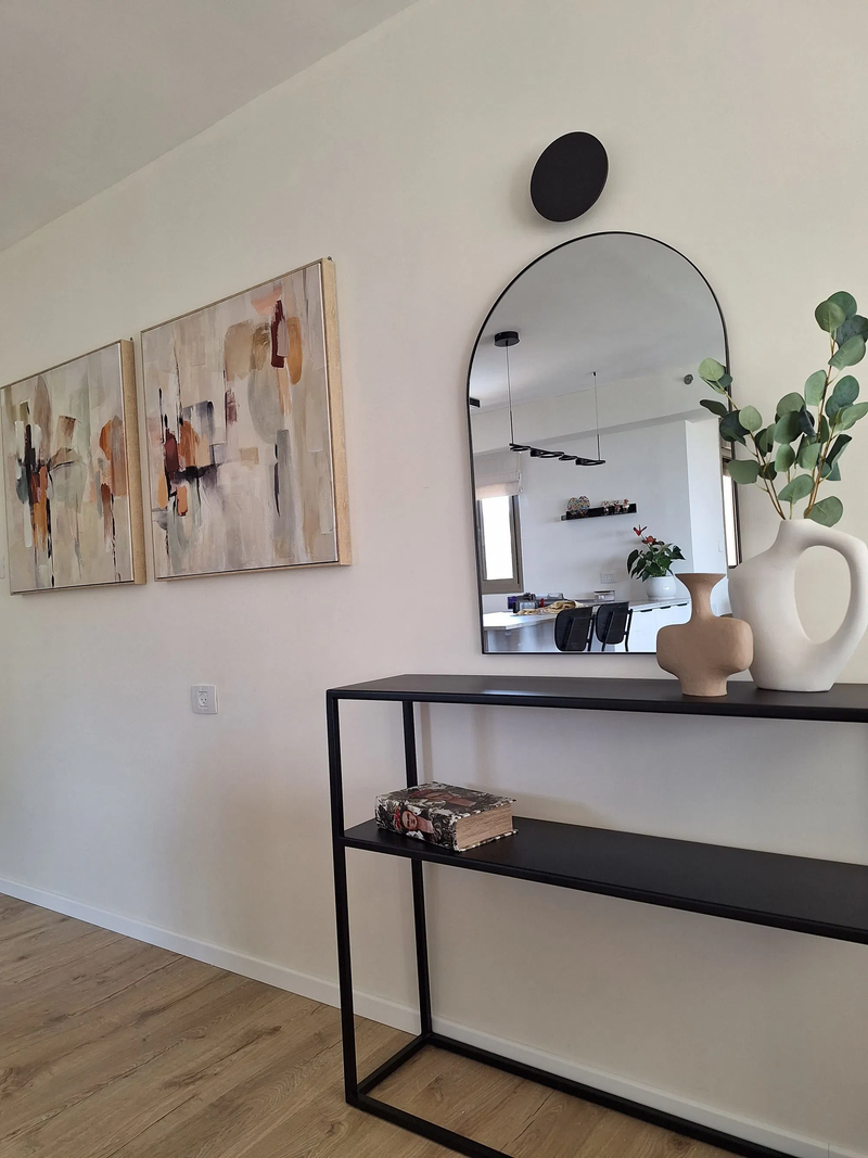 הום סטיילינג לדירה בחיפה