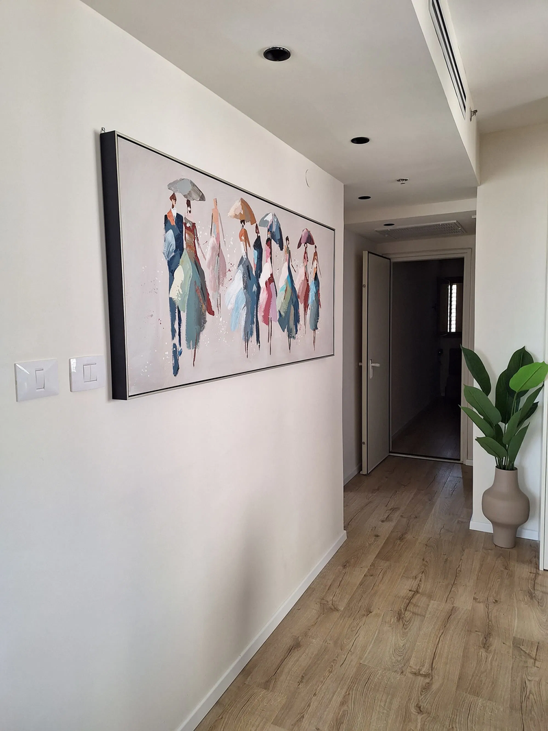 הום סטיילינג לדירה בחיפה