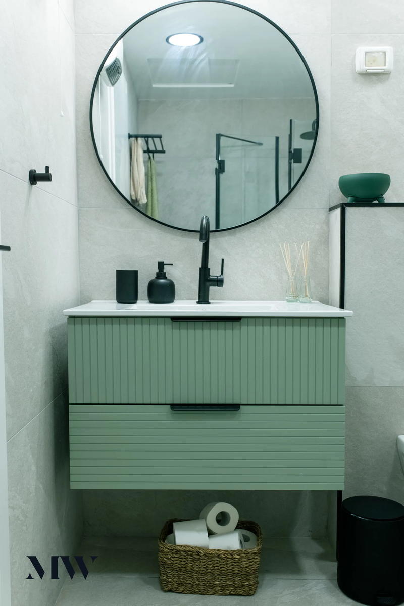 שיפוץ כללי לדירה של הילה הרשקוביץ  מזיכרון יעקב