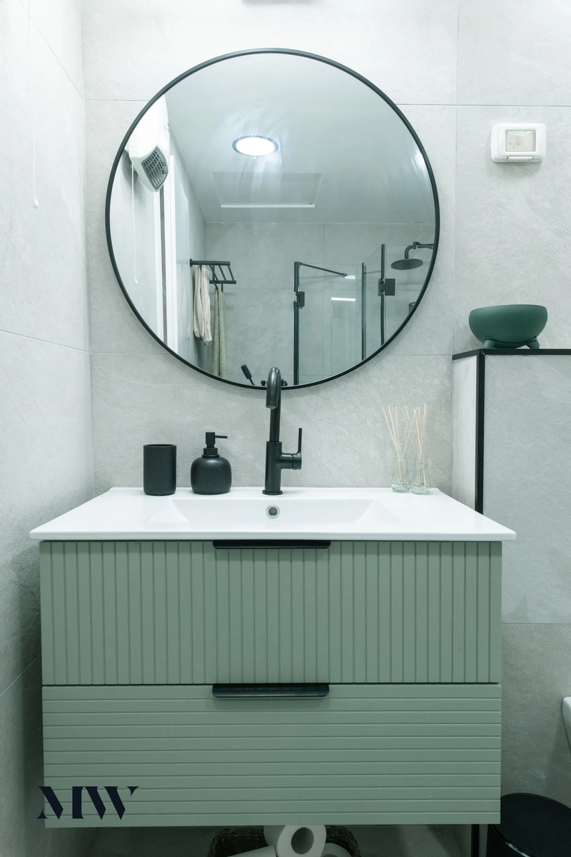 שיפוץ כללי לדירה של הילה הרשקוביץ  מזיכרון יעקב