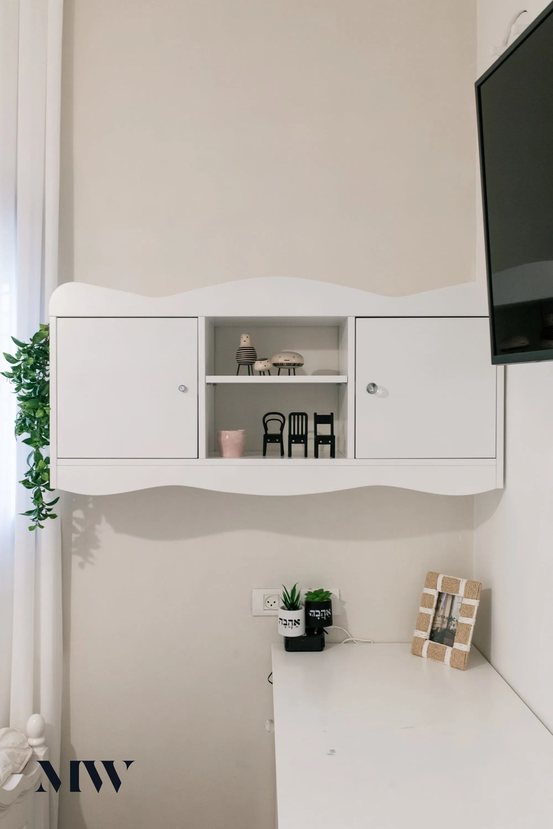 שיפוץ כללי לדירה של הילה הרשקוביץ  מזיכרון יעקב