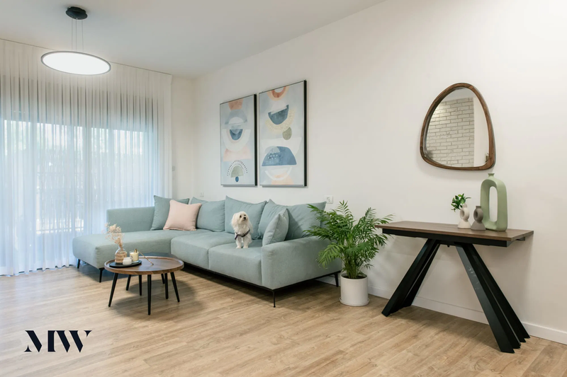 שיפוץ כללי לדירה של הילה הרשקוביץ  מזיכרון יעקב