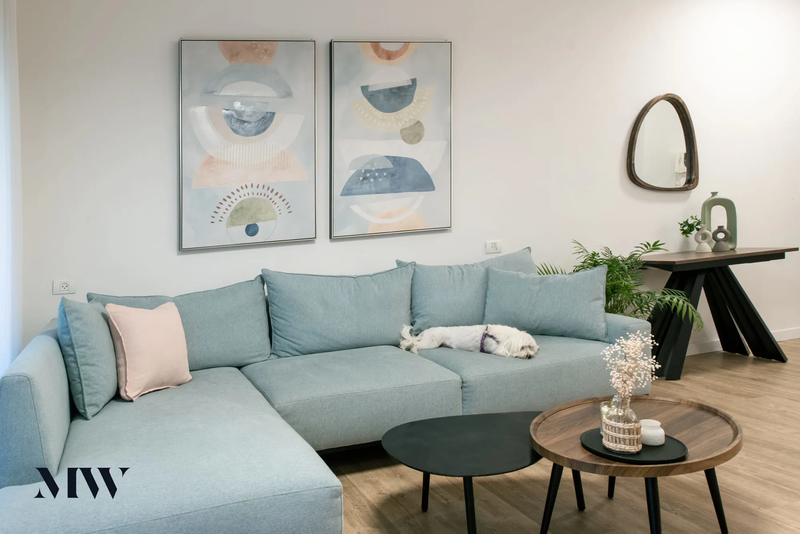 שיפוץ כללי לדירה של הילה הרשקוביץ  מזיכרון יעקב