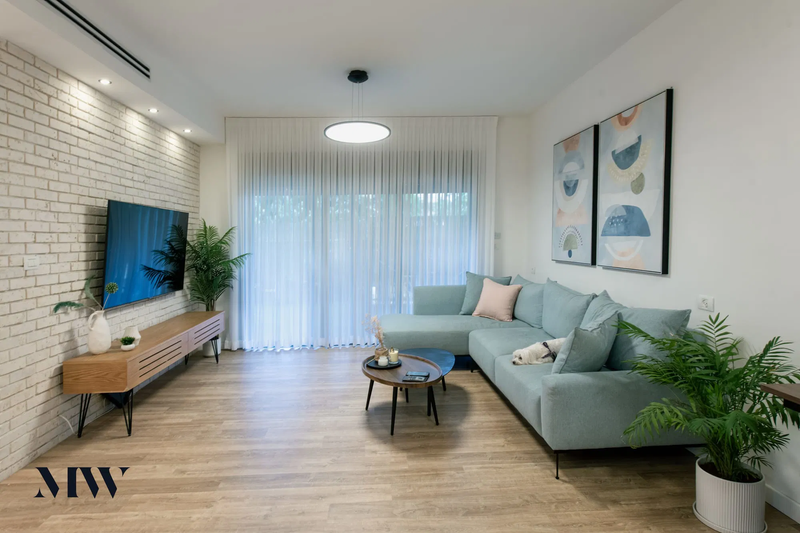 שיפוץ כללי לדירה של הילה הרשקוביץ  מזיכרון יעקב