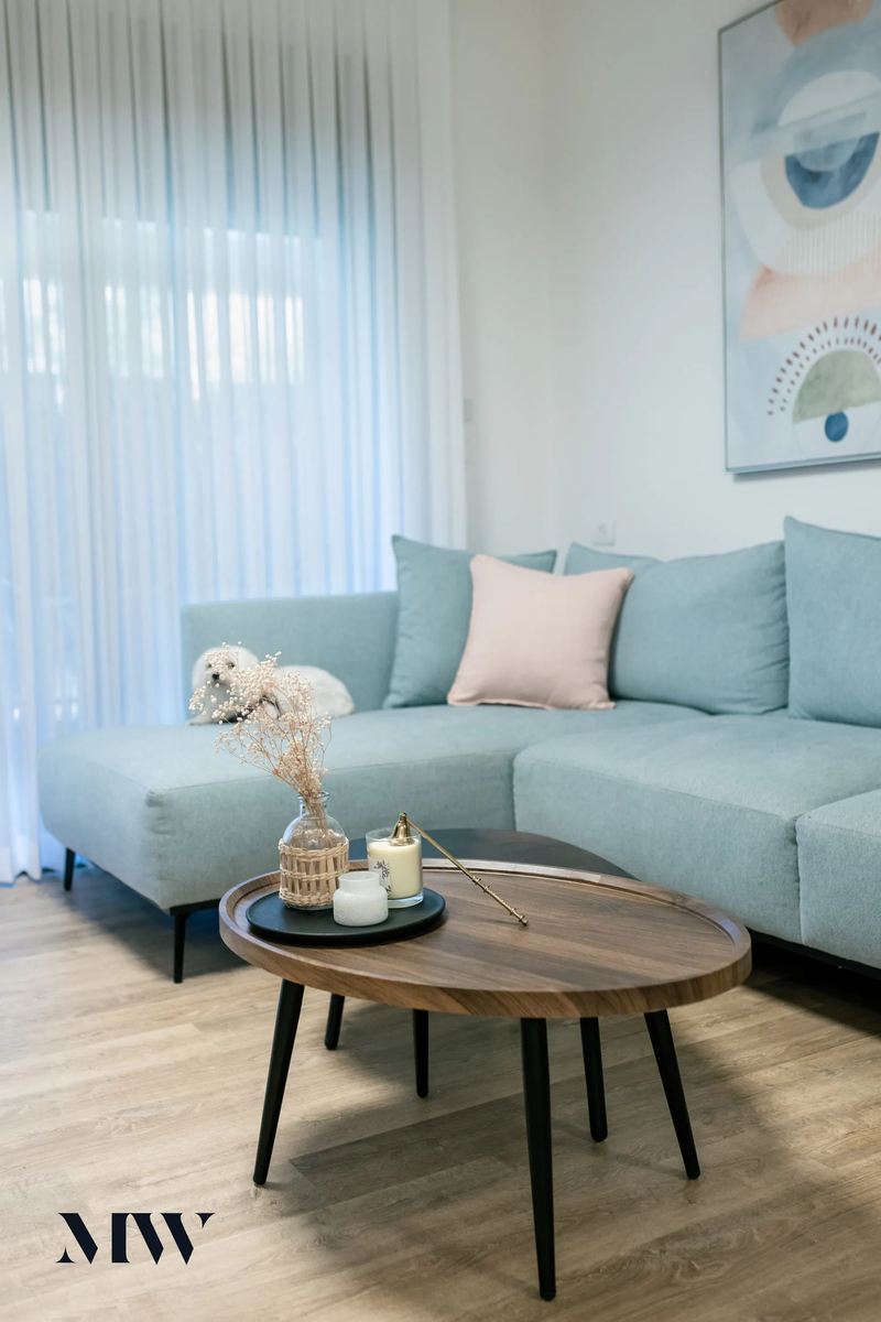 שיפוץ כללי לדירה של הילה הרשקוביץ  מזיכרון יעקב