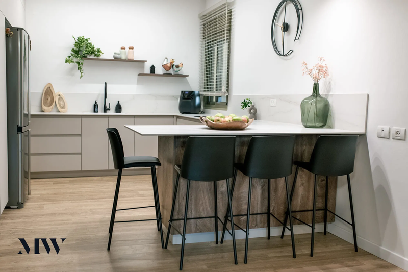 שיפוץ כללי לדירה של הילה הרשקוביץ  מזיכרון יעקב