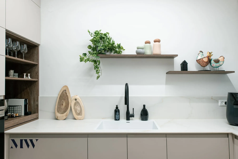 שיפוץ כללי לדירה של הילה הרשקוביץ  מזיכרון יעקב