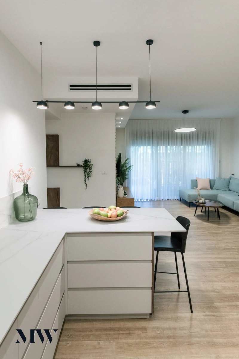 שיפוץ כללי לדירה של הילה הרשקוביץ  מזיכרון יעקב