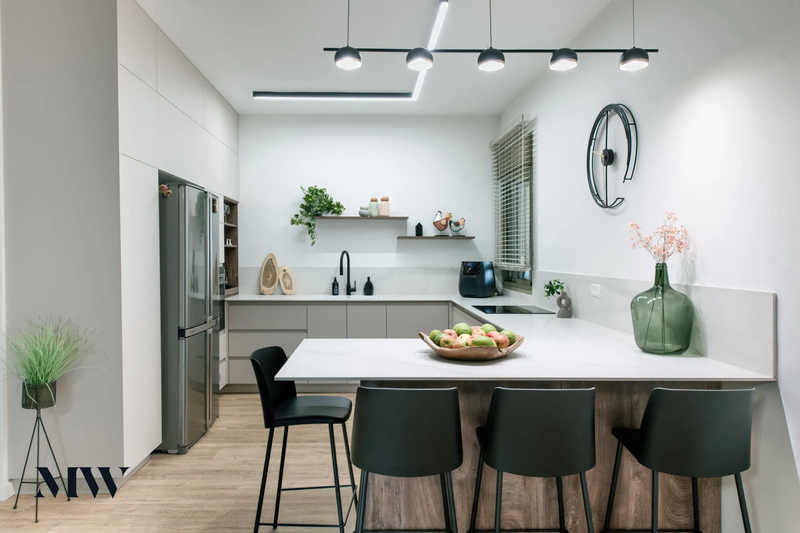 שיפוץ כללי לדירה של הילה הרשקוביץ  מזיכרון יעקב