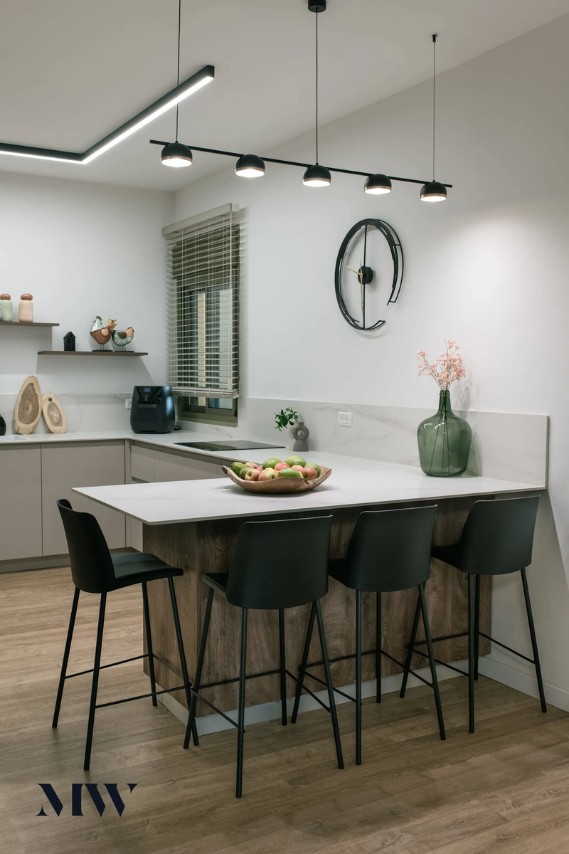 שיפוץ כללי לדירה של הילה הרשקוביץ  מזיכרון יעקב