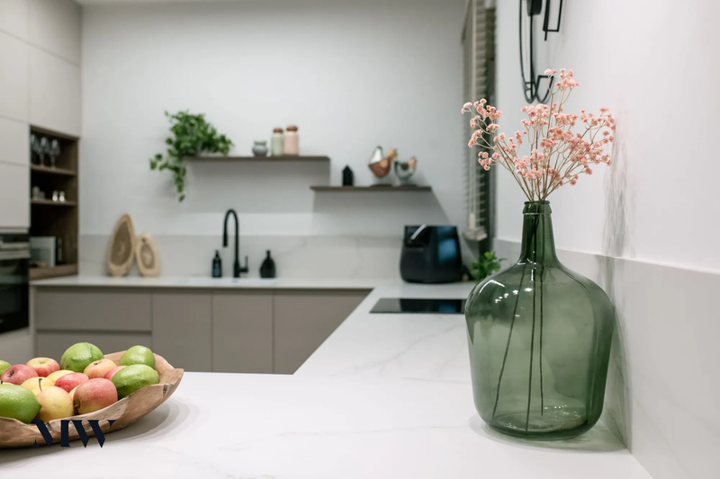 שיפוץ כללי לדירה של הילה הרשקוביץ  מזיכרון יעקב