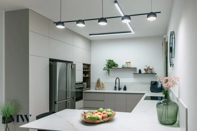 שיפוץ כללי לדירה של הילה הרשקוביץ  מזיכרון יעקב