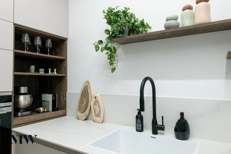 שיפוץ כללי לדירה של הילה הרשקוביץ  מזיכרון יעקב