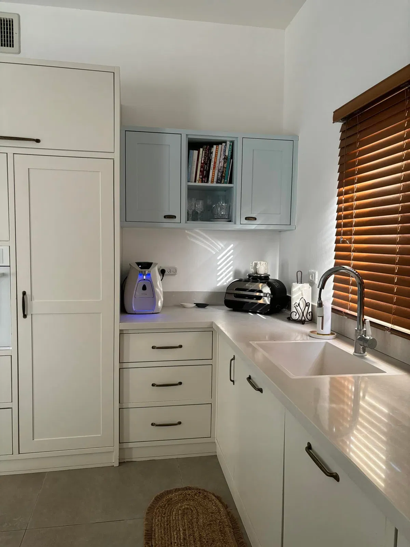 הום סטיילינג לחלל ציבורי בבית בפרדס חנה משפחת לוי