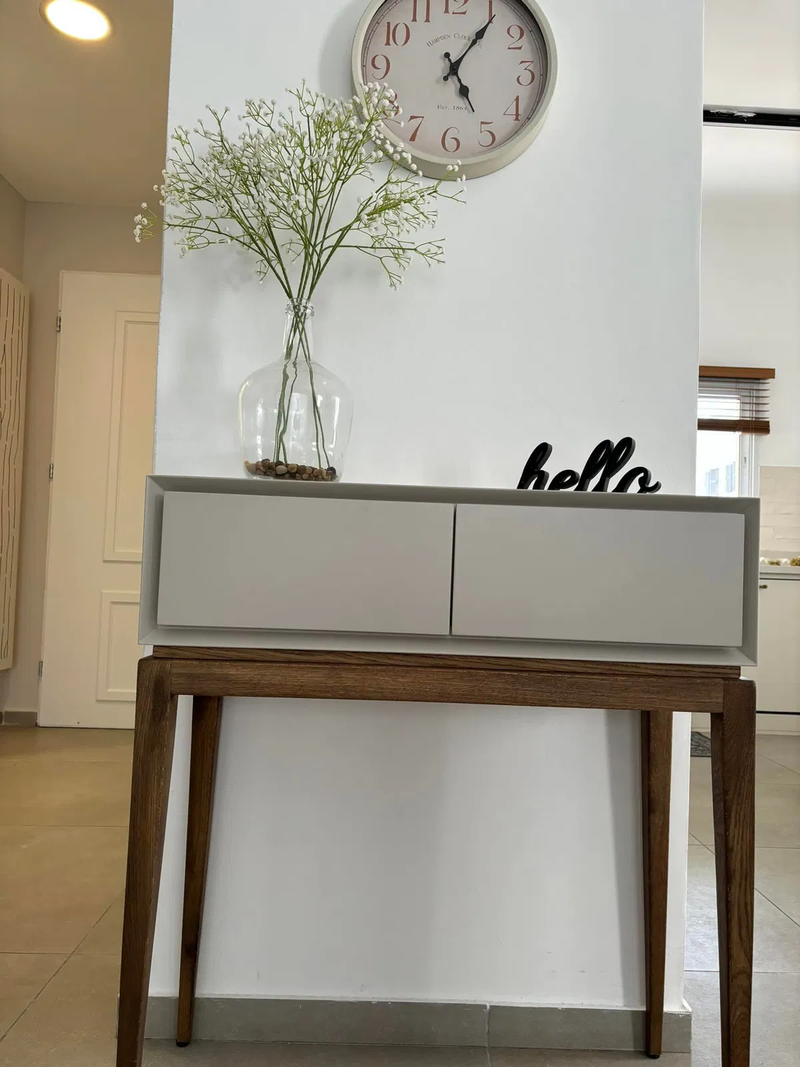 הום סטיילינג לחלל ציבורי בבית בפרדס חנה משפחת לוי