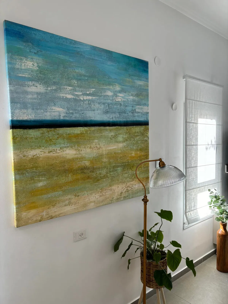 הום סטיילינג לחלל ציבורי בבית בפרדס חנה משפחת לוי