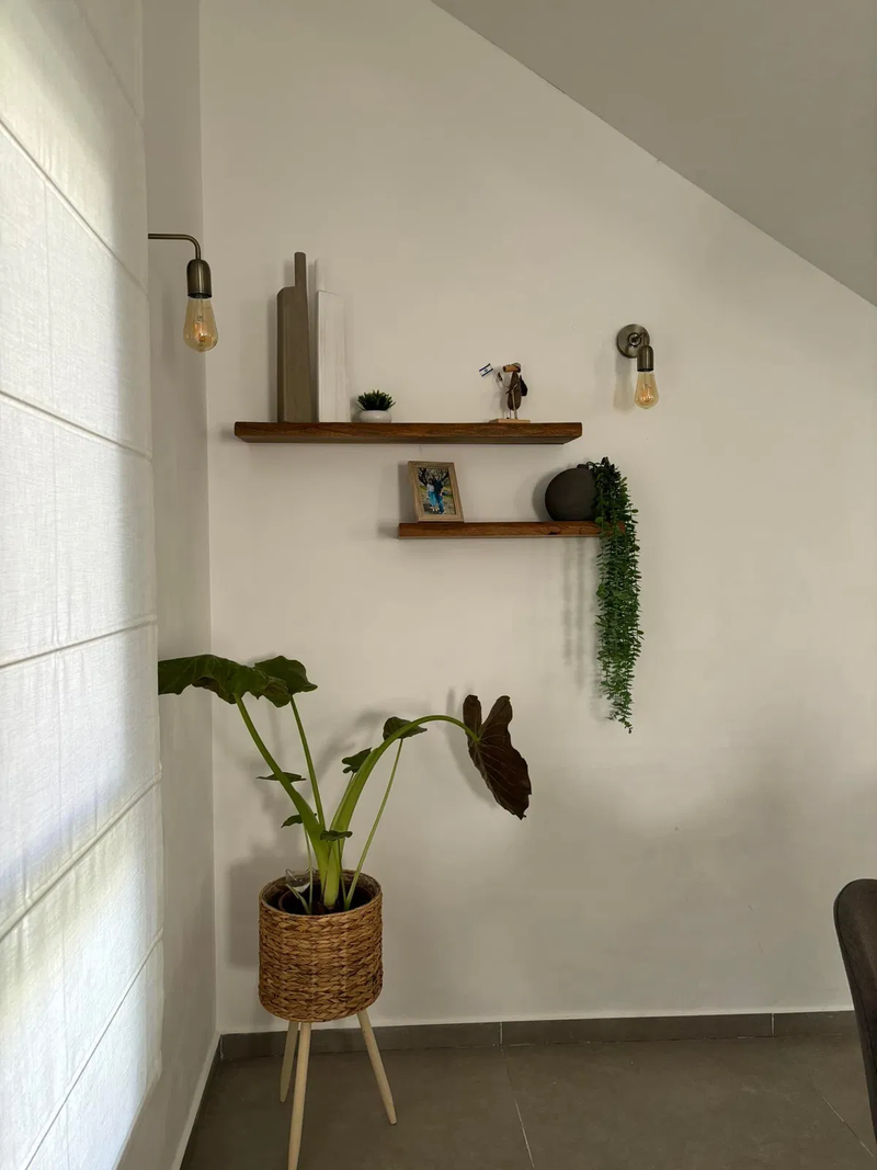 הום סטיילינג לחלל ציבורי בבית בפרדס חנה משפחת לוי