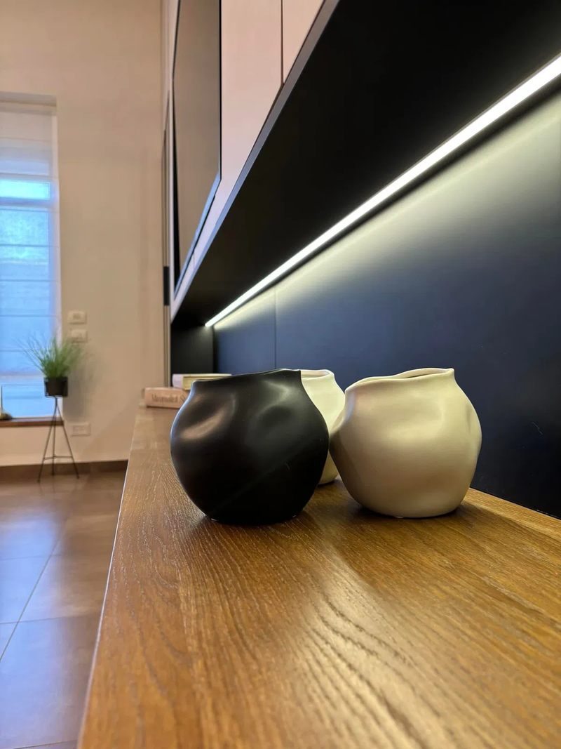 שדרוג חלל ציבורי בבית באחוזת ברק משפחת רוזנברג