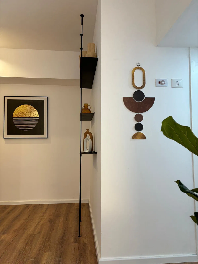 הום סטיילינג לדירת קבלן בנהריה -אסף אלמליח