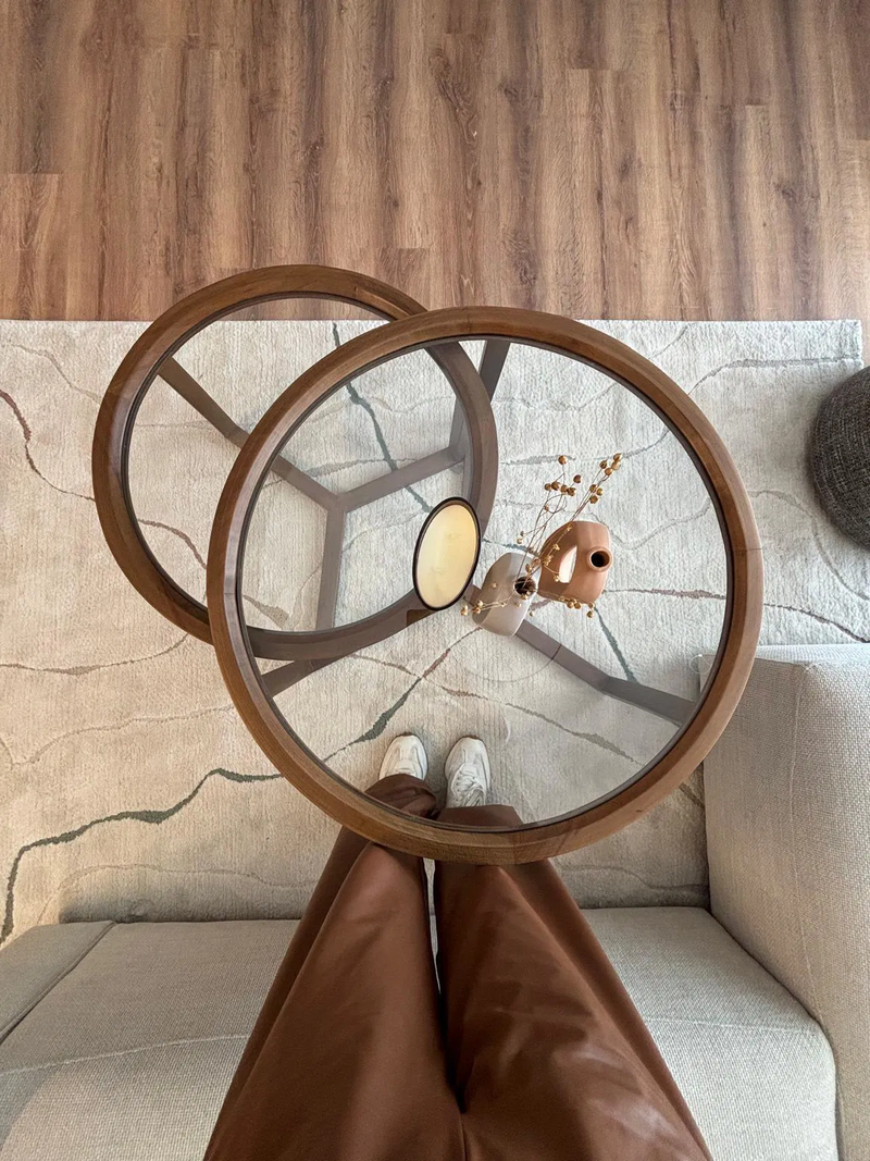 הום סטיילינג לדירת קבלן בנהריה -אסף אלמליח