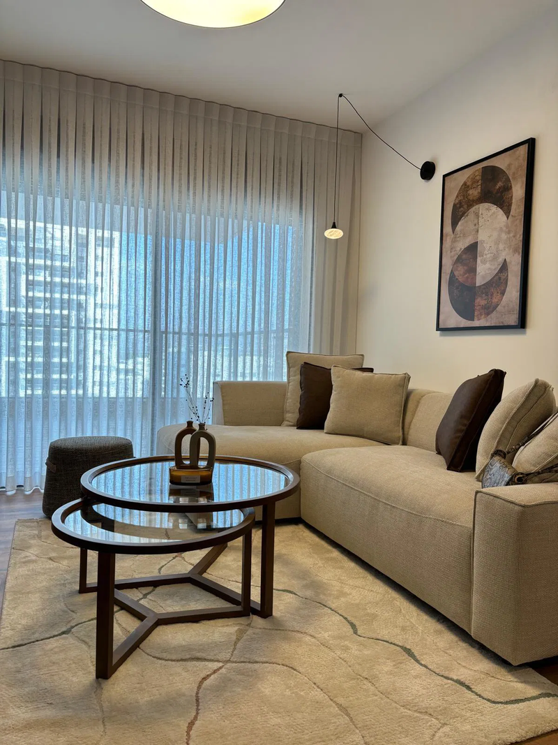 הום סטיילינג לדירת קבלן בנהריה -אסף אלמליח