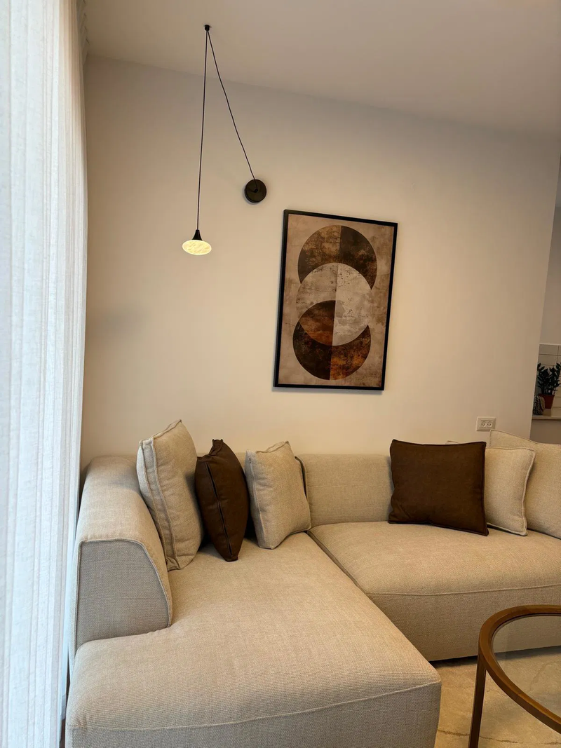 הום סטיילינג לדירת קבלן בנהריה -אסף אלמליח