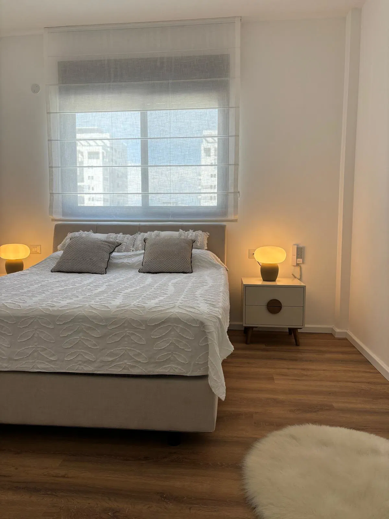 הום סטיילינג לדירת קבלן בנהריה -אסף אלמליח