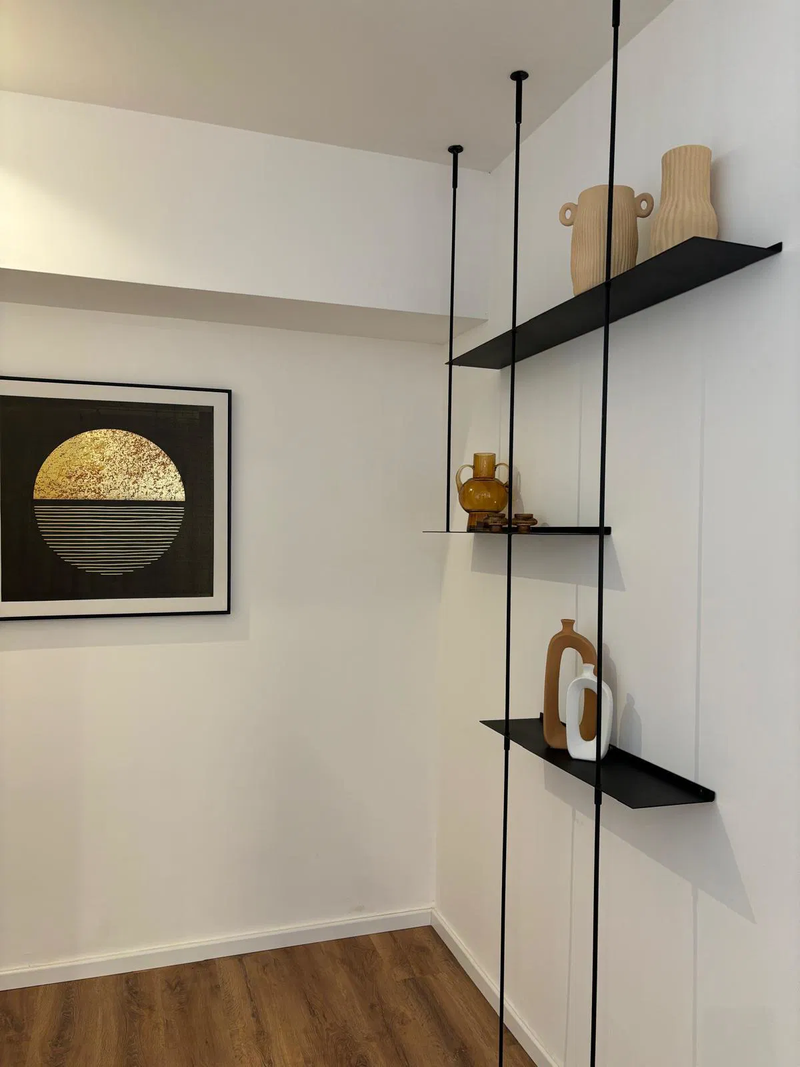 הום סטיילינג לדירת קבלן בנהריה -אסף אלמליח