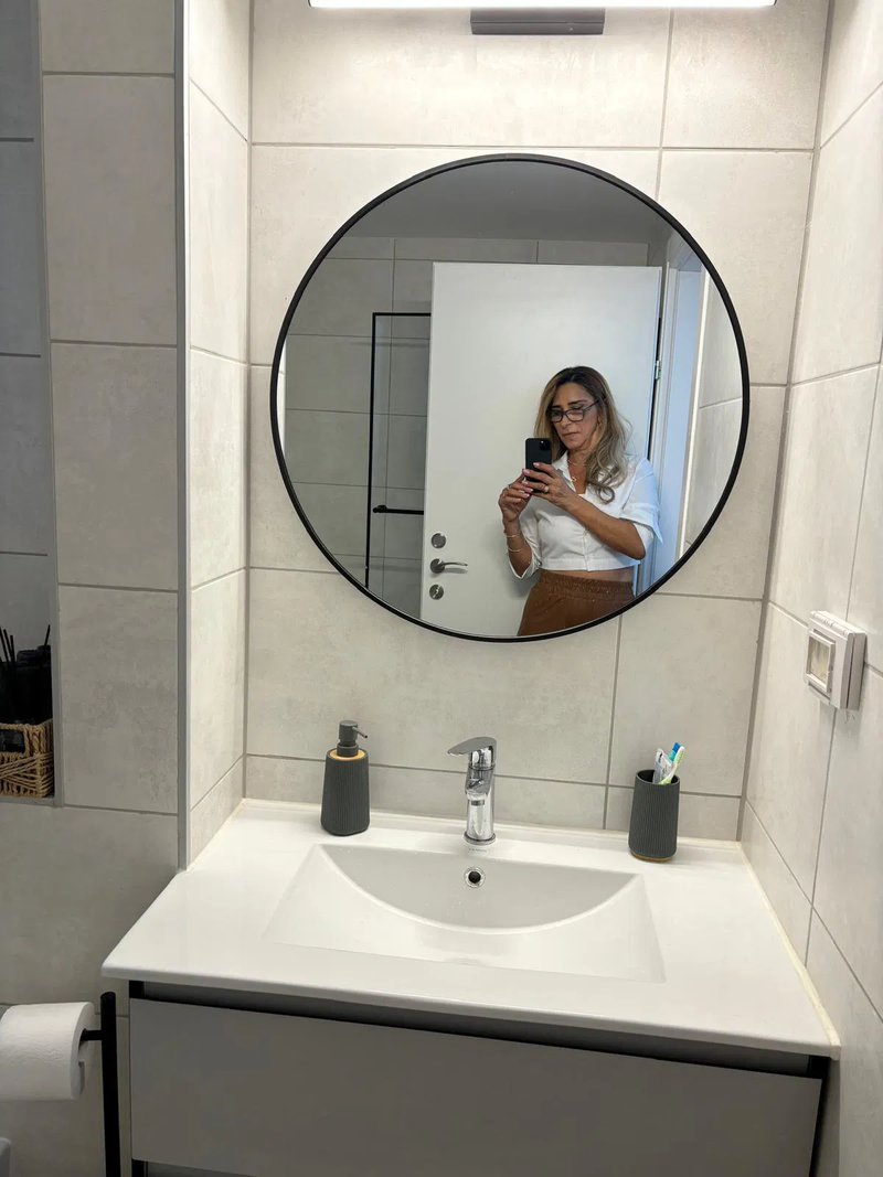 הום סטיילינג לדירת קבלן בנהריה -אסף אלמליח