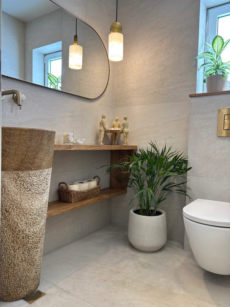 שיפוץ חדרי רחצה עינת ואיציק פרדס חנה